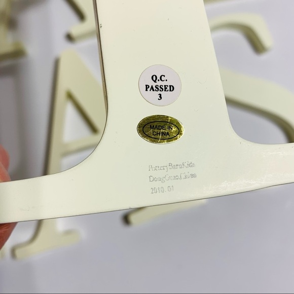 Pottery Barn Wall Letters - Picture 3 of 3